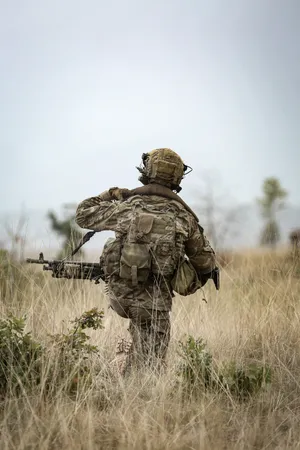 Army Rangerin Field Operation.jpg Wallpaper