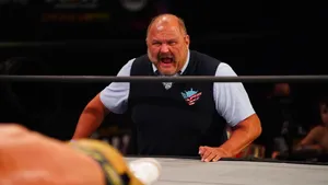 Arn Anderson Coaching Ringside Wallpaper