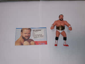 Arn Anderson Vintage Action Figure Wallpaper