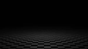 Array Of Black 3d Boxes Wallpaper