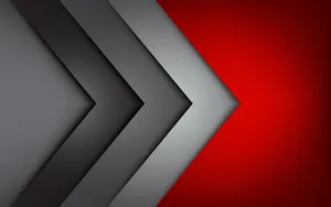 Arrows In Color Grey Desktop Wallpaper