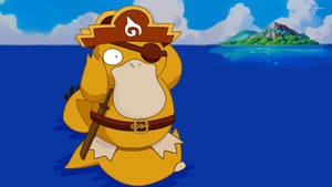 Arrr! Psyduck Is Ready To Set Sail! Wallpaper