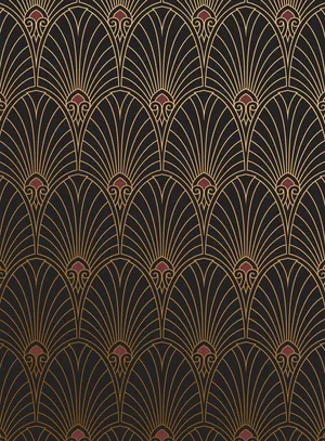 Art Deco Pattern1920s Style Wallpaper