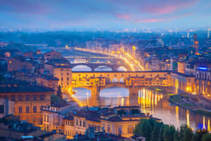 Art History Ponte Vecchio Wallpaper
