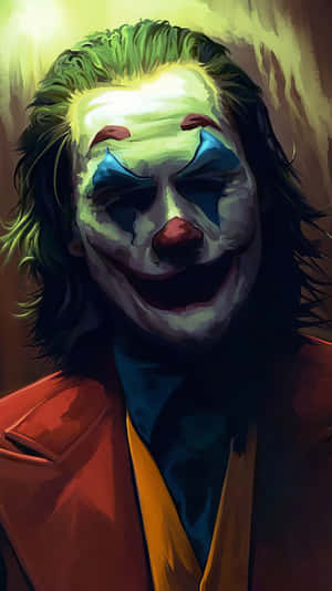 Art Station Joaquin Joker 4k Phone Wallpaper