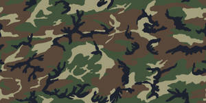 Artistic Camo Print Blend Wallpaper