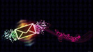 Artistic Email Art Wallpaper