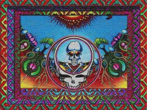 Artistic Grateful Dead Wallpaper