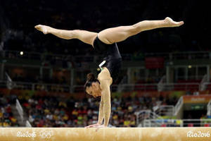 Artistic Gymnastics Championships Balance Beam Wallpaper