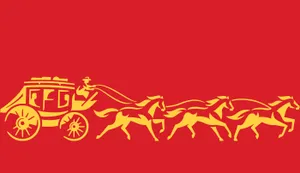 Artistic Wells Fargo Logo Wallpaper