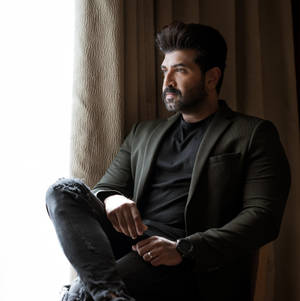 Arun Vijay By Window Wallpaper