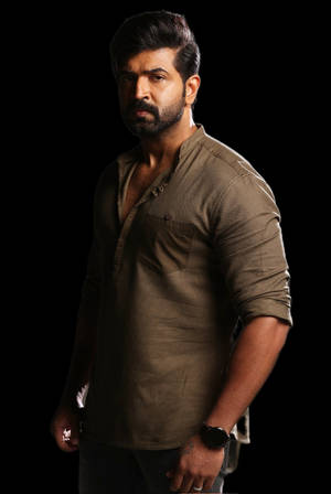 Arun Vijay Portrait Wallpaper