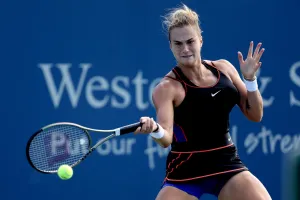 Aryna Sabalenka Western & Southern Open Wallpaper