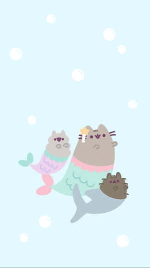 As Romantic As Ever - A Sweet Kawaii Valentine Wallpaper