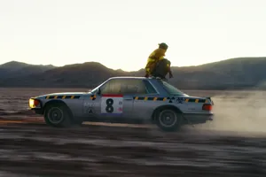 Asap Rocky On The Album Cover Of His Studio Album 