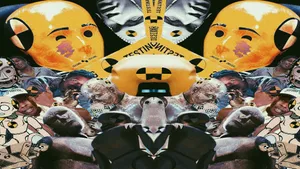 Asap Rocky Testing Duplicated Wallpaper