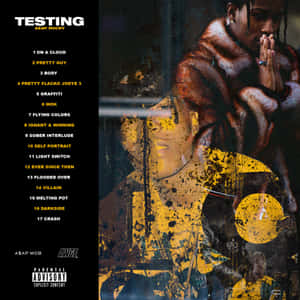 Asap Rocky Testing List Of Songs Wallpaper