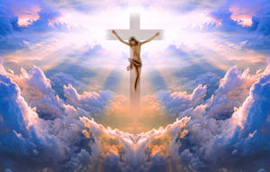 Ascent To Heaven God Laptop Wallpaper