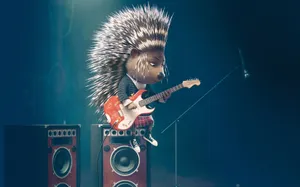 Ash Of Sing Movie 3d Animation Wallpaper