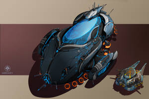 Ashes Of The Singularity Escalation Overmind Wallpaper