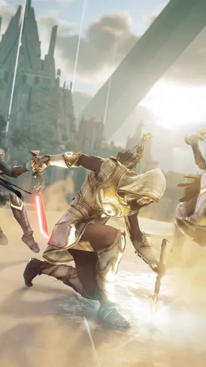 Assassin's Creed Odyssey Iphone Wallpaper