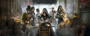 Assassin's Creed Syndicate Ultra Wide Gaming Wallpaper