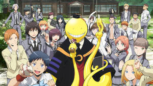 Assassination Classroom Class 3-e Wallpaper