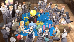 Assassination Classroom Class 3-e Poster Wallpaper