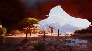 Assassins Creed Origins Fanart Bayek Wallpaper