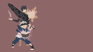 Asta And Yuno Black Clover 4k Casting Grimoire Powers Wallpaper