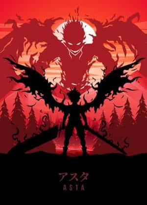 Asta Demon Power Awakened Wallpaper