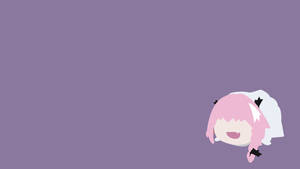 Astolfo Cartoon Vector Art Wallpaper