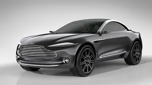 Aston Martin Dbx Concept Wallpaper