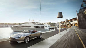 Aston Martin Luxury Gt Volante Wallpaper