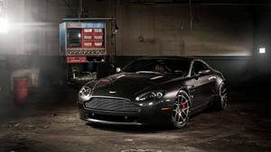 Aston Martin V12 Vantage Wallpaper