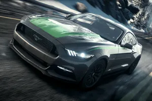 Aston Martin Vanquish In Need For Speed Game Wallpaper