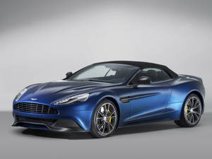 Aston Martin Vanquish Volante Wallpaper