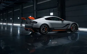 Aston Martin Vantage Gt3 Wallpaper