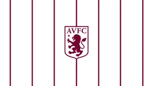 Aston Villa Fc Red And White Wallpaper
