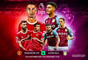 Aston Villa Fc Vs Manchester Utd Wallpaper