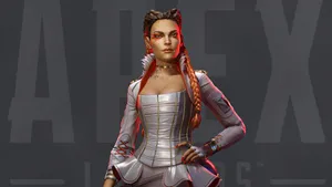 Astonishing Apex Legends Loba Graphic Art Wallpaper