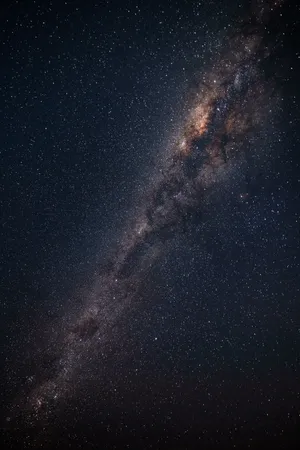 Astronomical Stars Of The Milky Way Wallpaper