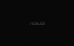 Asus Logo, Representing The Dedication To Technology Wallpaper