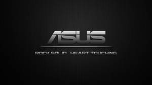Asus Rock Solid Slogan - Built For Any Task. Wallpaper