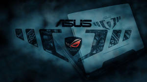 Asus Rog Gaming Laptop Wallpaper