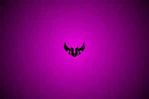 Asus T U F Gaming Logo Purple Background Wallpaper