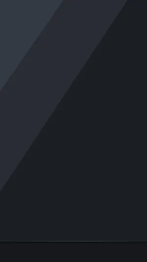 Asymmetrical Minimalist Black Phone Wallpaper