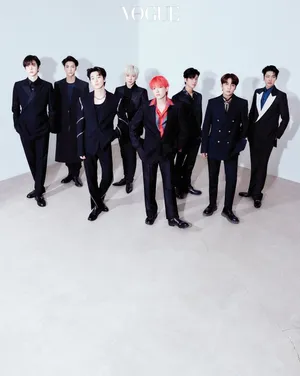 Ateez Vogue Wallpaper