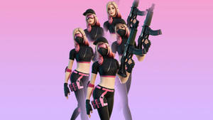 Athleisure Assassin Fortnite Skins Wallpaper