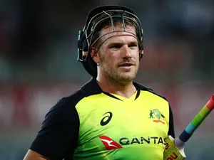 Athlete Aaron Finch Wallpaper